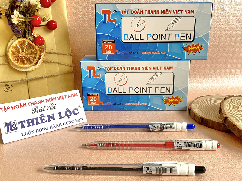 Hộp TL 079 2 khúc - 20 cây - 0.5 mm mũi hoả tiển