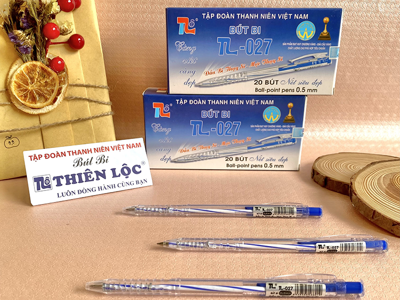 Hộp TL 027 Thụy Sỹ - 20 cây - 0.5mm