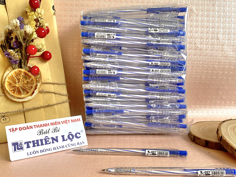 Bịch BN 027 - 100 cây - 0.7mm
