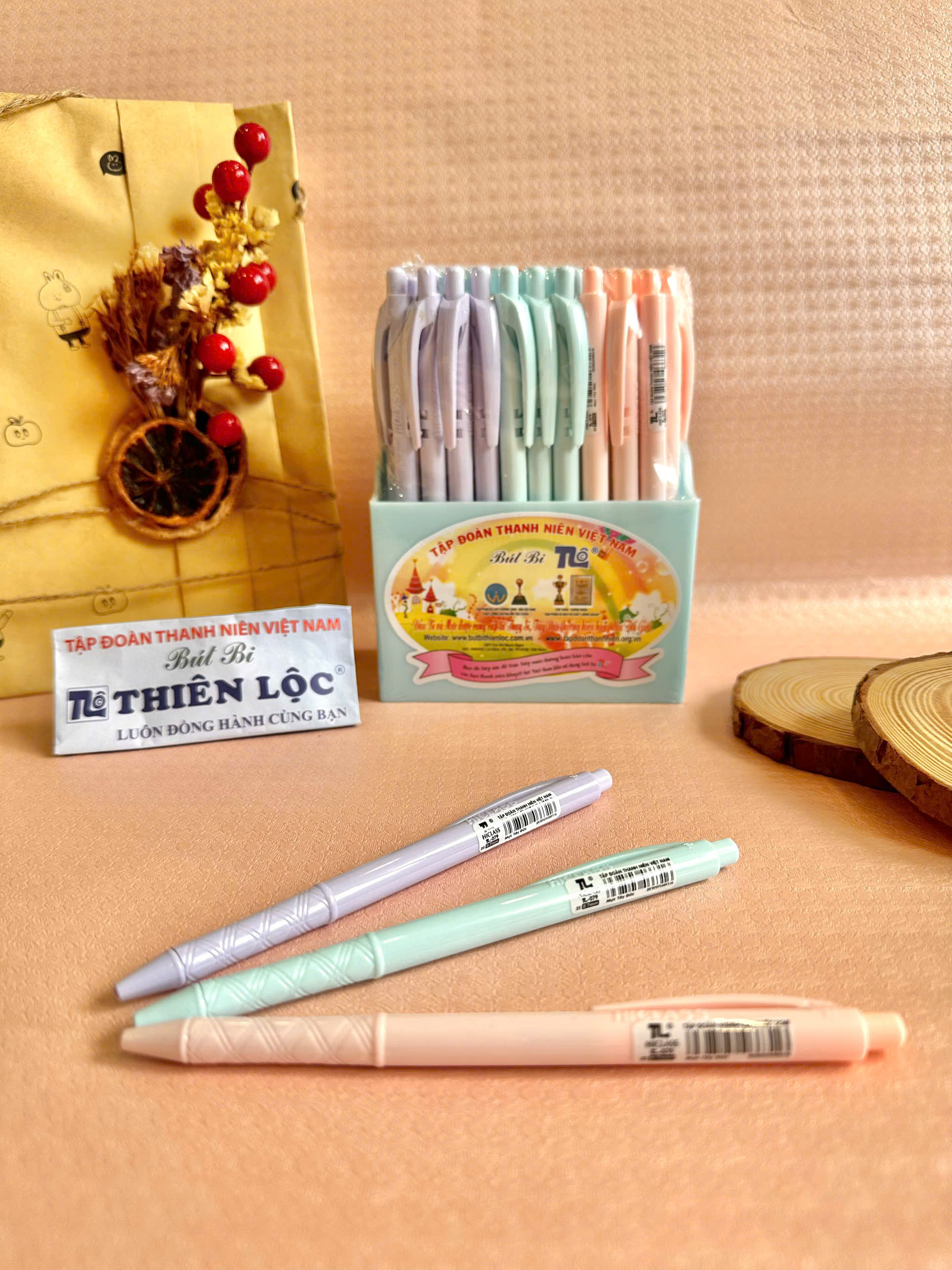 Kệ 079 Pastel - 50 cây - 0.7mm