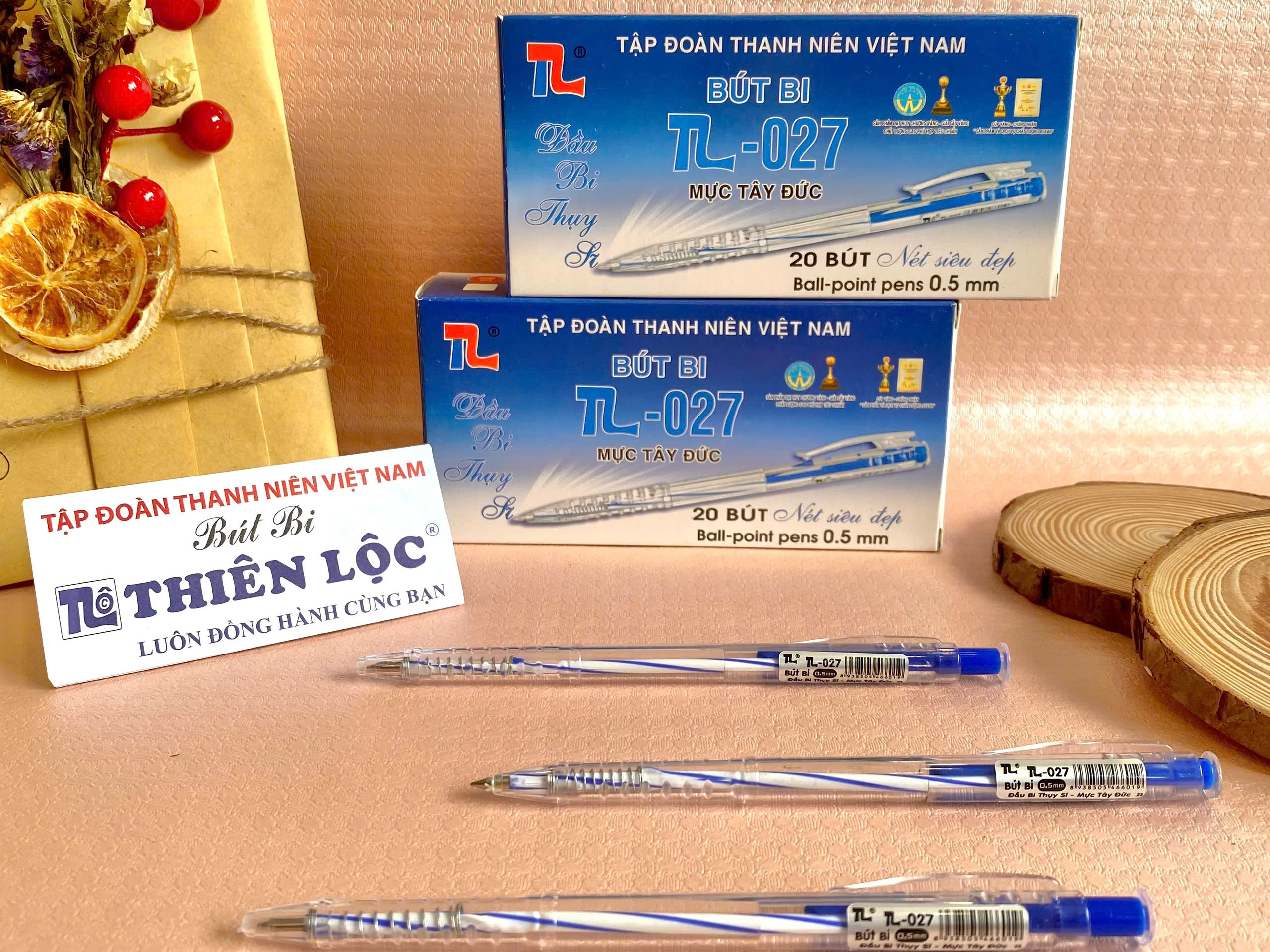 Hộp 027 - 20 cây - 0.5mm