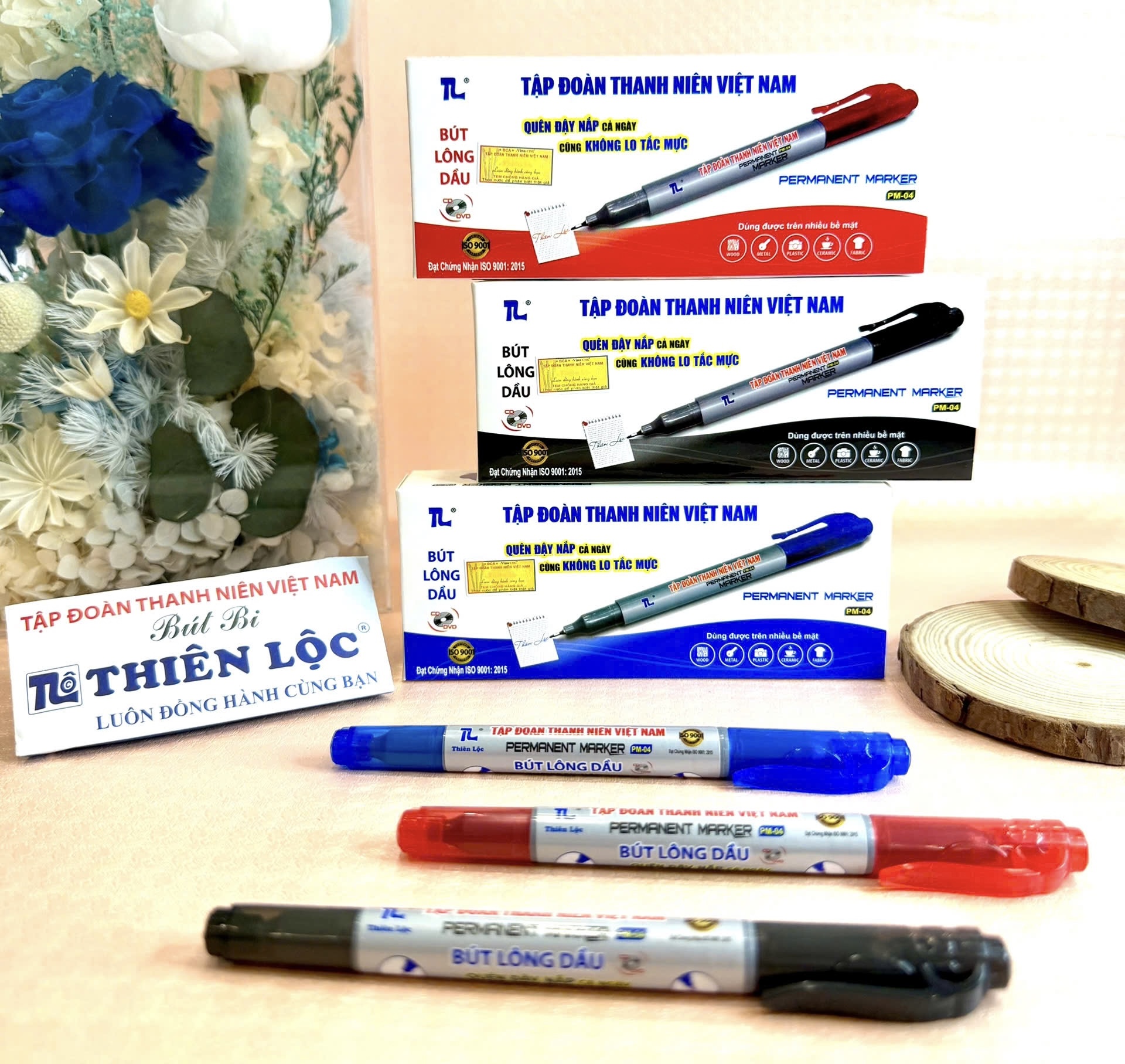 Bút Lông Dầu CD PM-04