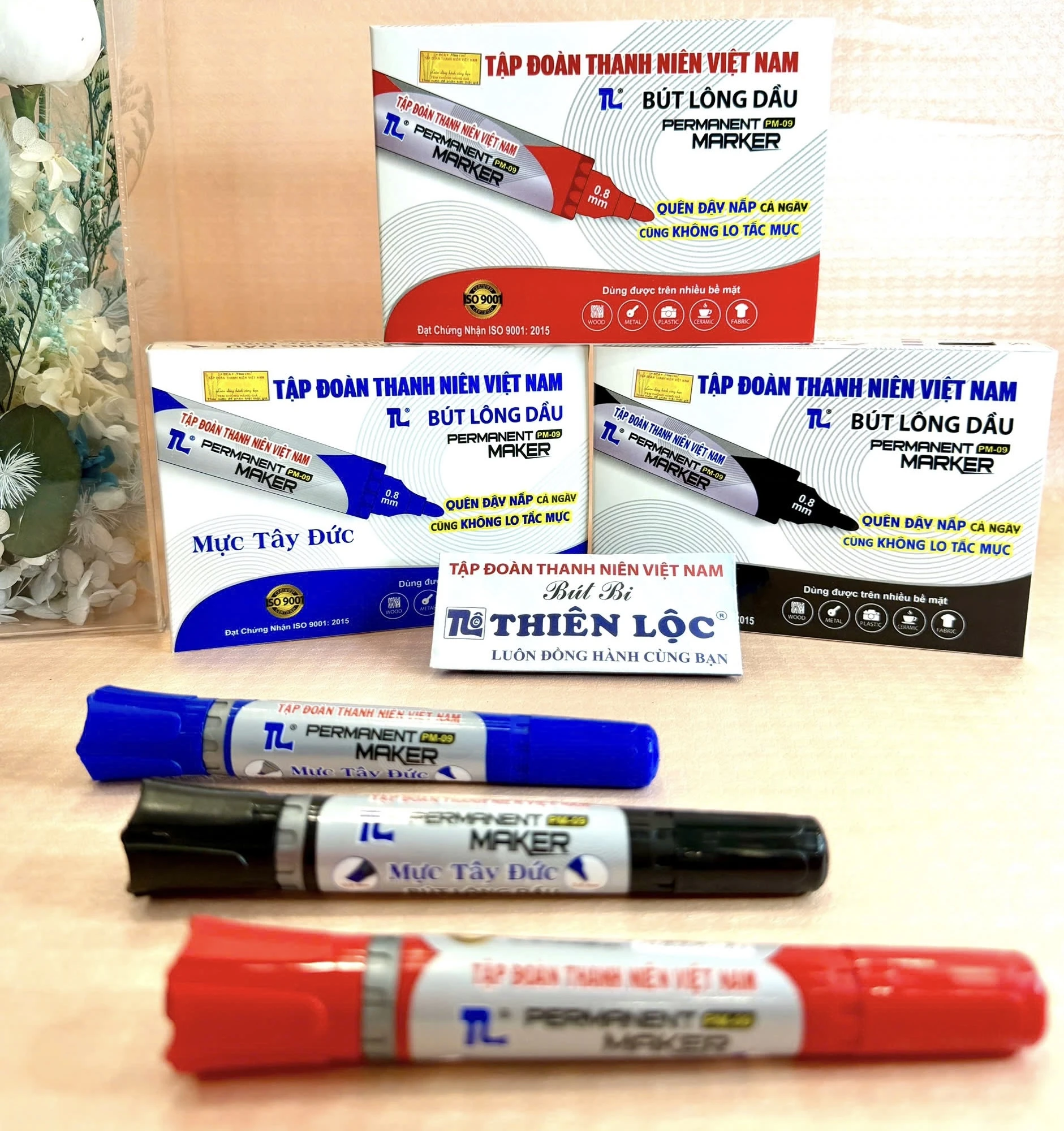 Bút Lông Dầu PM-09